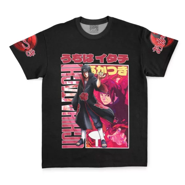 Uchiha Itachi Shippuden Naruto Anime T-Shirt