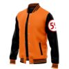 Hooktab 3D Printed 59 Goku Cell Saga Dragon Ball Z Unisex Varsity Jacket