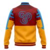 Hooktab 3D Printed Airbenders Avatar Unisex Varsity Jacket