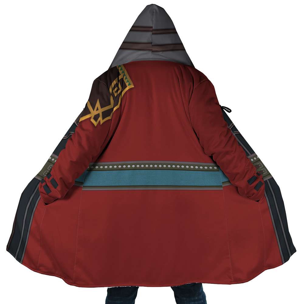 Auron Dream Cloak Final Fantasy Dream Cloak Anime Dream Cloak Coat