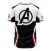 Hooktab 3D Printed Avengers Endgame Marvel Men's Short Sleeve Anime Baseball Jersey