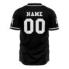 Hooktab 3D Printed Personalized Demon Slayer Corps Men's Short Sleeve Anime Baseball Jersey