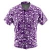 Biscuit Oliva Baki Men's Short Sleeve Button Up Hawaiian Shirt