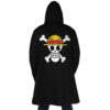 Black Straw Hat Jolly Roger Dream Cloak One Piece Dream Cloak Anime Dream Cloak Coat