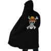 Black Straw Hat Jolly Roger Dream Cloak One Piece Dream Cloak Anime Dream Cloak Coat