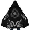 Black Whitebeard Pirates Dream Cloak One Piece Dream Cloak Anime Dream Cloak Coat