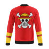 Hooktab Luffy Straw Hat One Piece Men's Casual Bomber Jacket