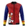 Hooktab Luffy Straw Hat v2 One Piece Men's Casual Bomber Jacket