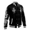 Hooktab 3D Printed Burn Knuckles Crew Lookism Unisex Varsity Jacket