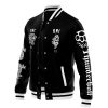 Hooktab 3D Printed Burn Knuckles Crew Lookism Unisex Varsity Jacket