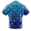 Final Fantasy 7 Pattern Men's Short Sleeve Button Up Hawaiian Shirt