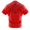 Spiderman Marvel Comics Men's Short Sleeve Button Up Hawaiian Shirt