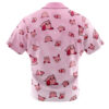 Kirby Pattern Men's Short Sleeve Button Up Hawaiian Shirt