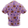 Majora's Mask Legend of Zelda Men's Short Sleeve Button Up Hawaiian Shirt