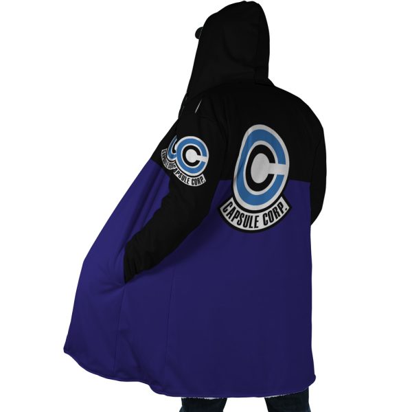 Capsule Corp Dream Cloak Dragon Ball Z Dream Cloak Anime Dream Cloak Coat