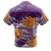 Chili Octo Aloha Splatoon Men's Short Sleeve Button Up Hawaiian Shirt