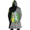 Crazy Face Dream Cloak Rick and Morty Dream Cloak Coat