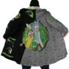 Crazy Face Dream Cloak Rick and Morty Dream Cloak Coat