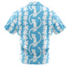 Dancing Squid Aloha Splatoon Men's Short Sleeve Button Up Hawaiian Shirt