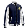 Hooktab 3D Printed Dandy Space Dandy Unisex Varsity Jacket