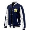 Hooktab 3D Printed Dandy Space Dandy Unisex Varsity Jacket