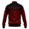 Hooktab 3D Printed Doma Demon Slayer Unisex Varsity Jacket