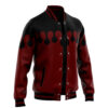 Hooktab 3D Printed Doma Demon Slayer Unisex Varsity Jacket