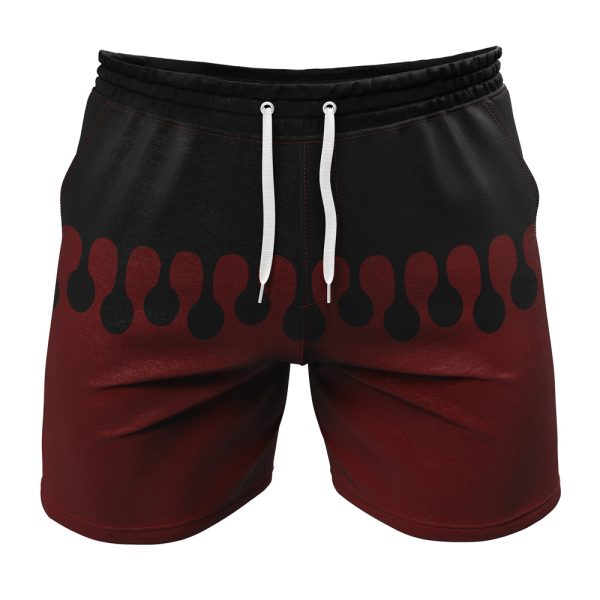 Hooktab Doma Demon Slayer Anime Mens Shorts Running Shorts Workout Gym Shorts