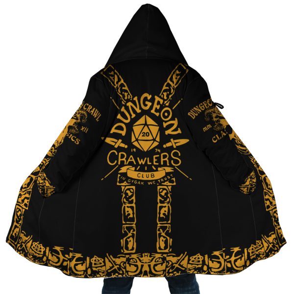 Dungeon Crawler Classic Dream Cloak Dungeons & Dragons Dream Cloak Coat