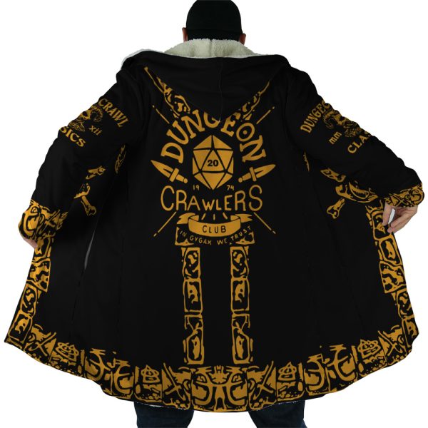 Dungeon Crawler Classic Dream Cloak Dungeons & Dragons Dream Cloak Coat