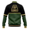 Hooktab 3D Printed Earthbenders Avatar Unisex Varsity Jacket