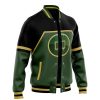 Hooktab 3D Printed Earthbenders Avatar Unisex Varsity Jacket