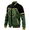 Hooktab 3D Printed Earthbenders Avatar Unisex Varsity Jacket