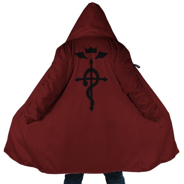 Edward Elric Dream Cloak Fullmetal Alchemist Dream Cloak Anime Dream Cloak Coat
