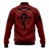 Hooktab 3D Printed Edward Fullmetal Alchemist Unisex Varsity Jacket