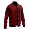 Hooktab 3D Printed Edward Fullmetal Alchemist Unisex Varsity Jacket