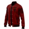 Hooktab 3D Printed Edward Fullmetal Alchemist Unisex Varsity Jacket