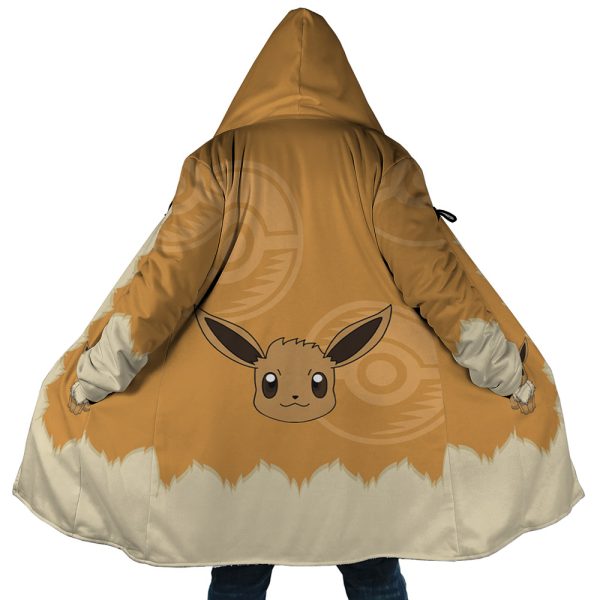 Eevee Dream Cloak Pokemon Dream Cloak Anime Dream Cloak Coat