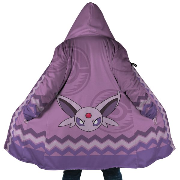 Espeon Dream Cloak Pokemon Dream Cloak Anime Dream Cloak Coat