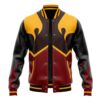 Hooktab 3D Printed Firebenders Avatar Unisex Varsity Jacket