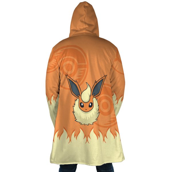 Flareon Dream Cloak Pokemon Dream Cloak Anime Dream Cloak Coat