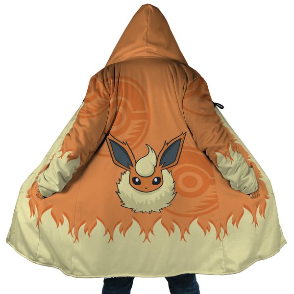 Flareon Dream Cloak Pokemon Dream Cloak Anime Dream Cloak Coat