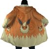 Flareon Dream Cloak Pokemon Dream Cloak Anime Dream Cloak Coat