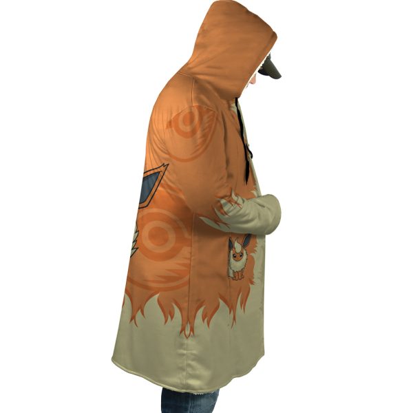 Flareon Dream Cloak Pokemon Dream Cloak Anime Dream Cloak Coat