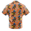 Geno Super Mario Bros Men's Short Sleeve Button Up Hawaiian Shirt