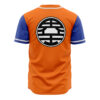 Hooktab 3D Printed Goku Kame Kai Dragon Ball Z Men's Short Sleeve Anime Baseball Jersey