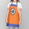 Hooktab 3D Prited Goku Dragon Ball Z Apron