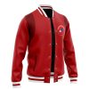 Hooktab 3D Printed Good for Health Pattern Akira Unisex Varsity Jacket