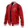 Hooktab 3D Printed Good for Health Pattern Akira Unisex Varsity Jacket