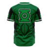 Hooktab 3D Printed Green Lantern DC Comics Men's Short Sleeve Anime Baseball Jersey